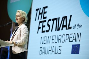 El sueño de Von der Leyen sobre la Bauhaus, de 1.400 millones de euros, no logra dejar huella