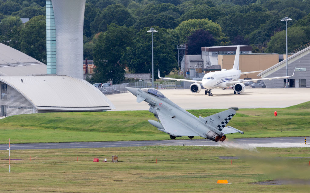 Farnborough 2026: drones, aviones de combate y soberanía