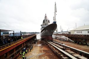 China se instala junto a la importante base naval española de Ferrol
