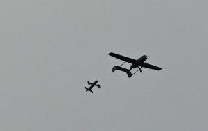 Rumanía derriba un segundo dron en dos días