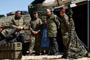 Berlín se propone fabricar más armamento estadounidense en Alemania