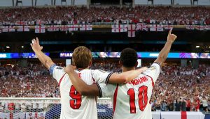 Bruselas apuesta por la victoria de Inglaterra frente a Argentina