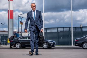 El canciller Merz exige recortes generalizados en el presupuesto de la Unión Europea