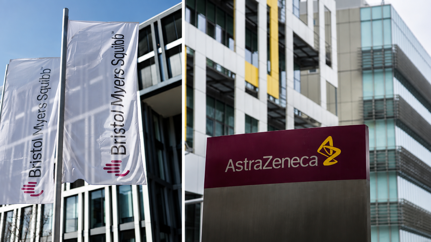 Los gigantes farmacéuticos AstraZeneca y BMS barajan una fusión de 400.000 millones de dólares