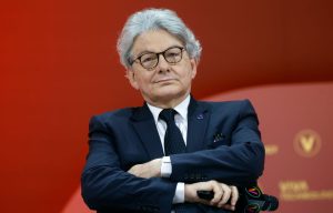 Breton pide una investigación de la UE sobre la desinformación en relación con Ceuta