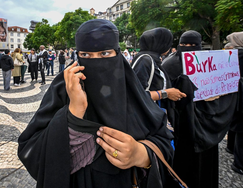 «Ley del burka»: Portugal prohíbe los velos integrales