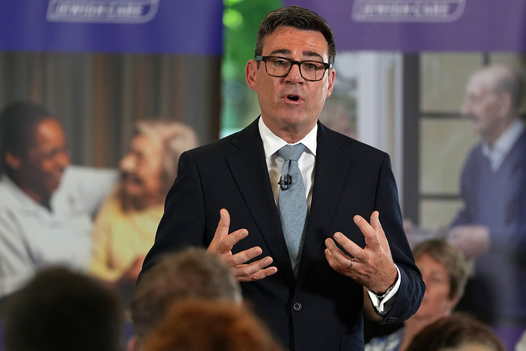 PM Andy Burnham Delivers Speech On Adult Social Care
