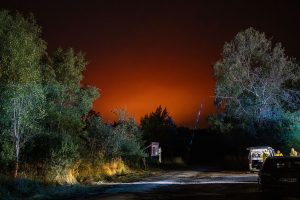 Cientos de habitantes evacuados, mientras Bélgica lucha contra un incendio forestal sin precedentes