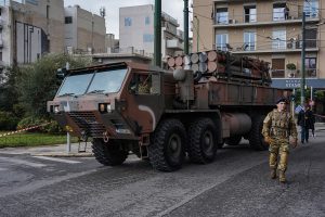 Grecia vuelve a desplegar misiles Patriot en Creta tras las nuevas amenazas de Irán
