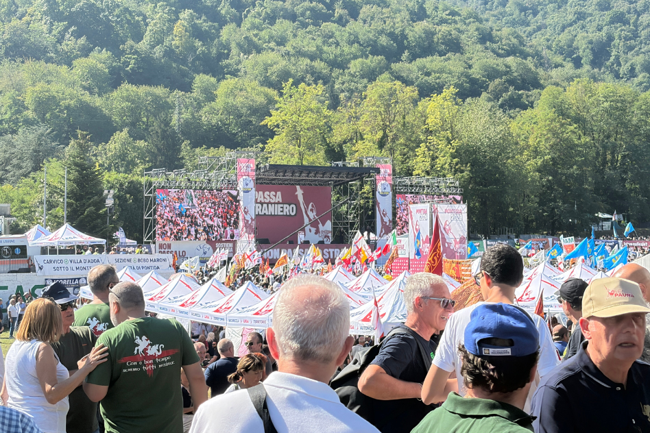 El italiano Salvini inicia su lucha por mantenerse al mando de la Lega