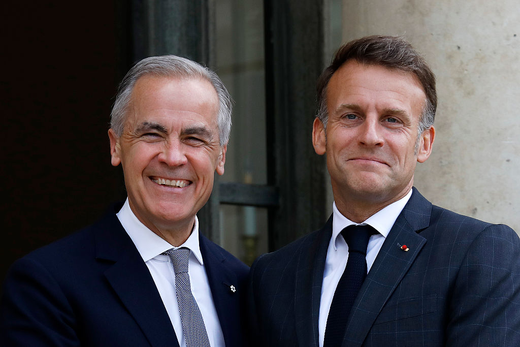 Macron y Carney impulsan el estrechamiento de los lazos entre Francia y Canadá