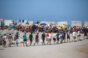 La policía española señala el papel de Marruecos en la crisis de Ceuta