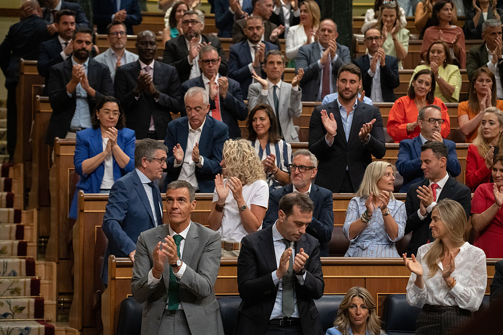 Sanchez Appears Before Parliament To Report On The Government’s Response To The Migration Crisis In Ceuta