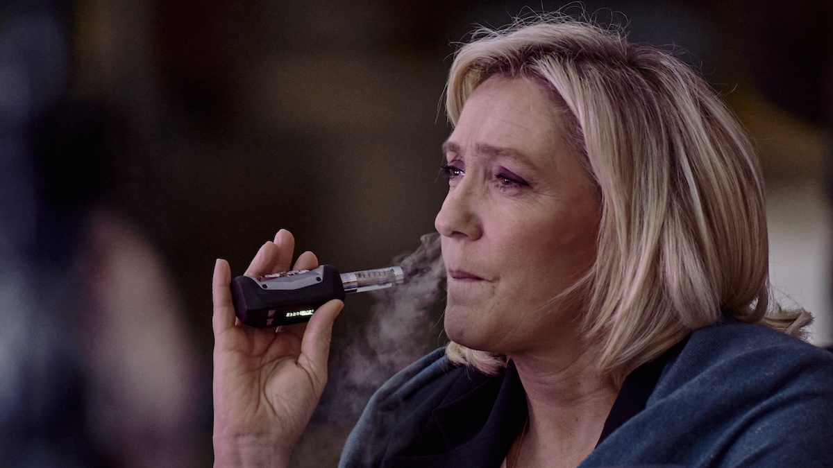 Le Pen respalda a los minoristas de tabaco mientras Europa presiona para que se aumenten los impuestos