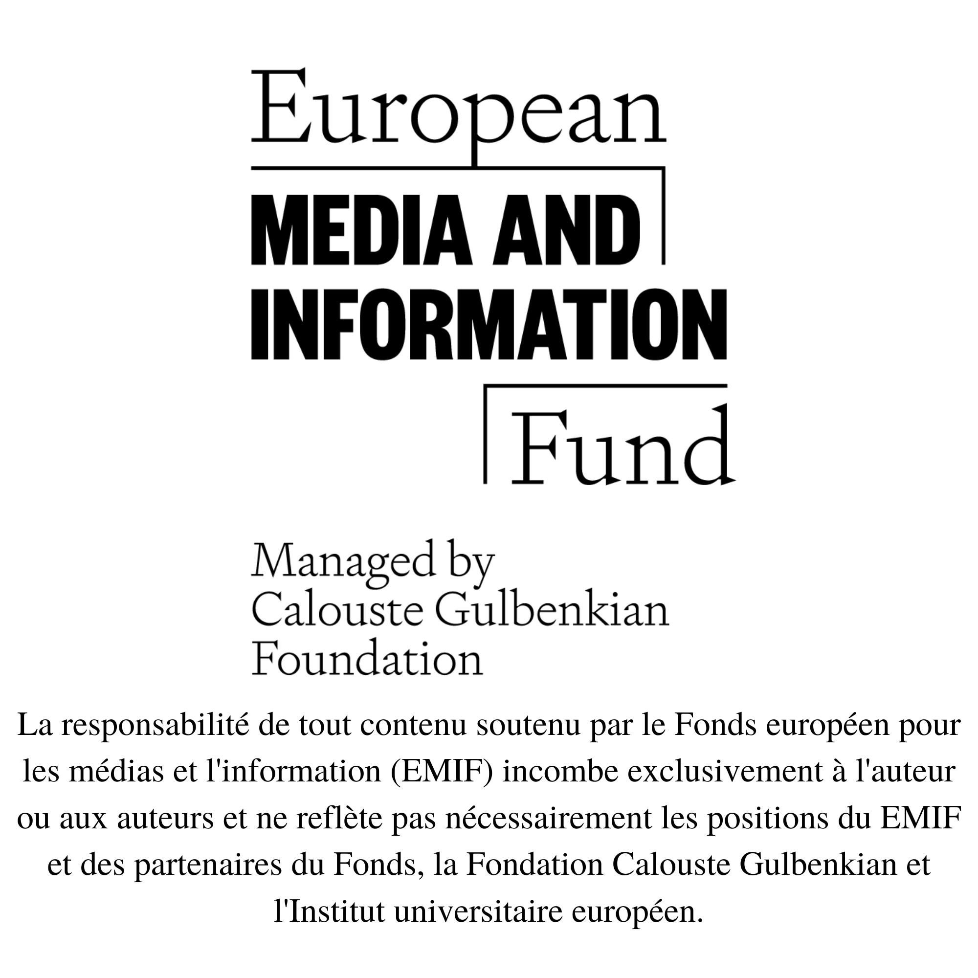 Funded by the EMIF Programme