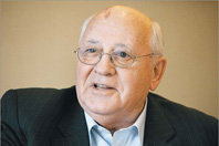 Le rôle de Gorbatchev a été totalement négligé