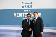 Le sommet de Paris inaugure « l’Union pour la Méditerranée » [FR]