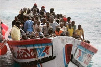 Des immigrés libyens en Europe
