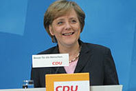 La vague Merkel triomphe en Allemagne