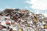 Le recyclage du papier bloque au Parlement européen
