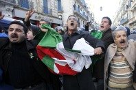 La révolution tunisienne fait des émules en Algérie