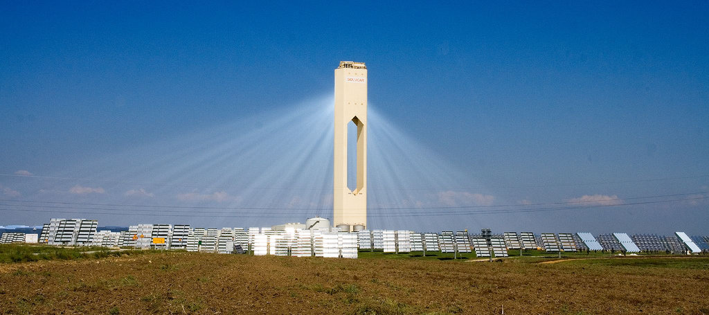 Le solaire à concentration profite des investissements américains