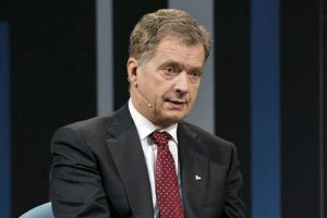 Le premier tour des élections en Finlande remporté par un candidat favorable à l'euro