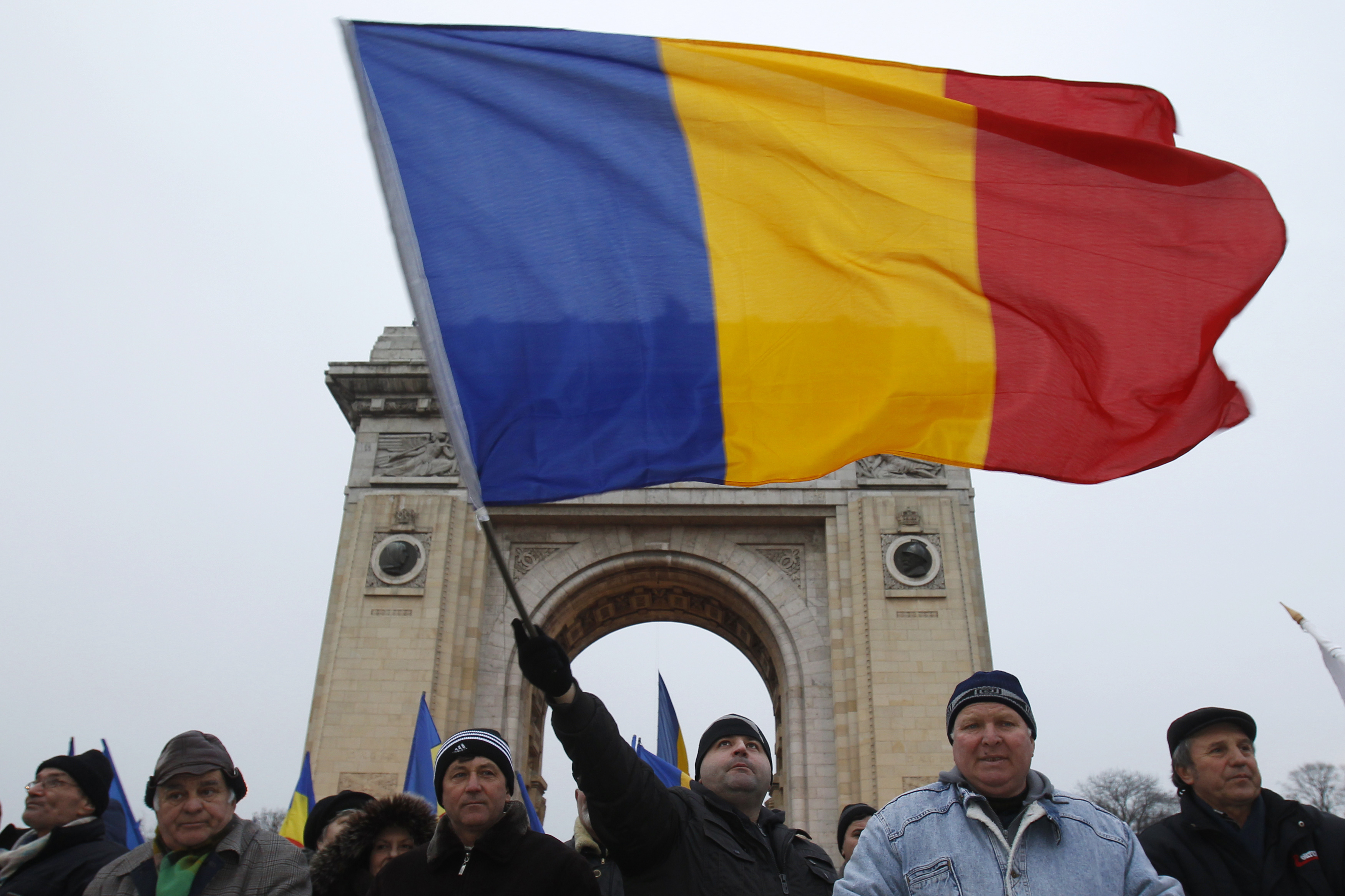 Des manifestations qui tournent mal en Roumanie