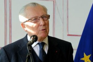 Jacques Delors verrait bien Pascal Lamy à la tête de la Commission