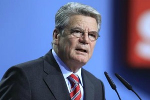 Un ancien dissident à la  présidence de l’Allemagne