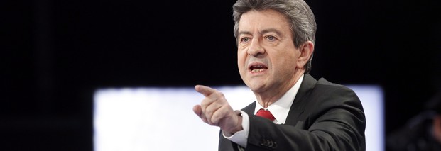 François Hollande dénonce le «péril» Mélenchon