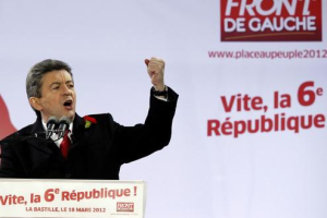 Jean-Luc Mélenchon ou la révolution européenne