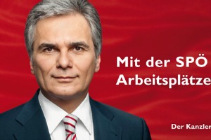 Le chancelier autrichien se démarque de l’Allemagne sur la question de la Grèce