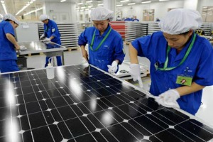 L’affaire sur les panneaux solaires chinois suscite des récriminations