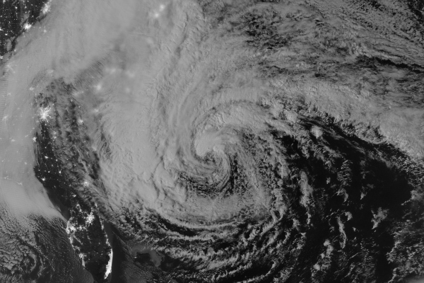 L’ouragan Sandy est influencé par le réchauffement climatique