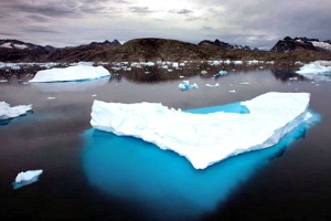 Une diminution de la mer de glace arctique accélérera la fonte