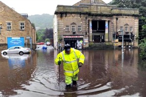 Lien entre le réchauffement climatique et l’année la plus pluvieuse en Angleterre