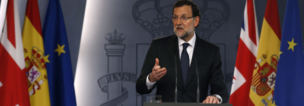 Rajoy fera «tout ce qui est en son pouvoir» face aux sécessionnistes catalans