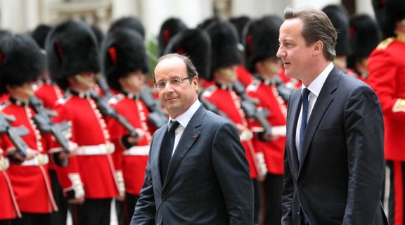 A Londres, Hollande plaide pour une Europe à plusieurs vitesses