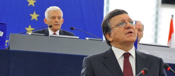 Opération séduction de Barroso au Parlement européen