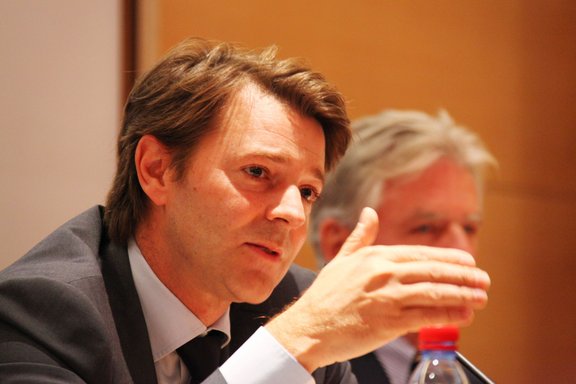 François Baroin atténue les craintes qui pèsent sur l’économie française