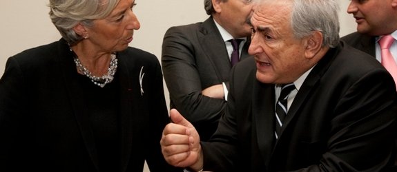 La succession de Dominique Strauss-Kahn au FMI est lancée