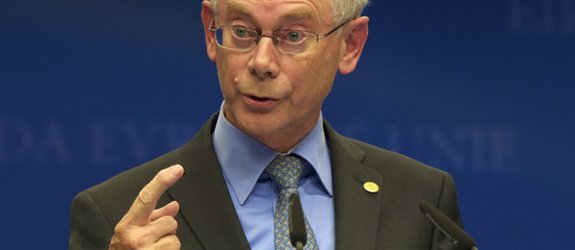 Van Rompuy, les navires et la tortue