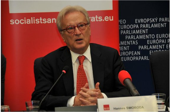 L’Autrichien Swoboda, nouveau leader des députés socio-démocrates européens