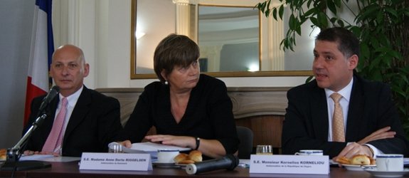 Le trio polono-dano-chypriote entre en scène