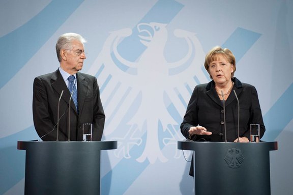 Mario Monti tient tête à l’Allemagne sur l’austérité