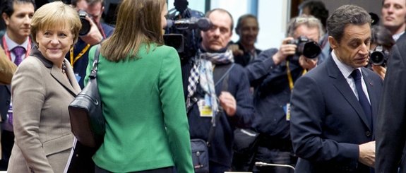 Merkel intraitable, Sarkozy insaisissable