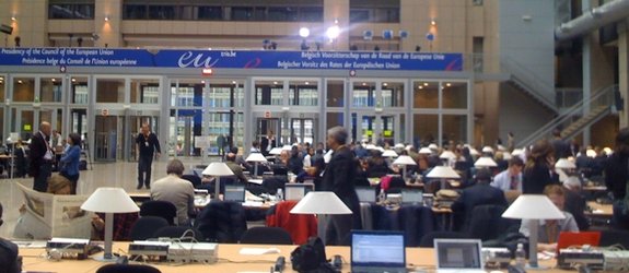 Suivez le sommet européen en direct