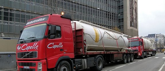 Le Parlement européen vote le principe du camion pollueur-payeur