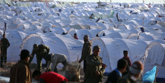 Confrontée aux réfugiés du conflit libyen, l’Europe fait l’autruche